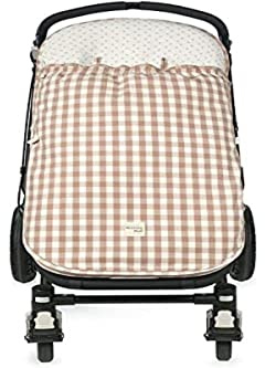 Walking Mum. Saco Silla De Paseo Remy Entretiempo. Uso Universal Y Compatible Con La Mayoría De Los Carros. Color Rosa.