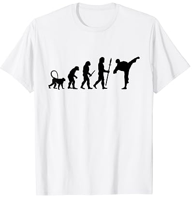 Karate Evolution Kampfsport Karateka T-Shirt