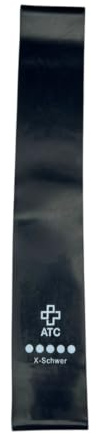 ATC Handels GmbH Fitnessbänder Loop 32x5,8cm in 5 Verschiedene Stärken, inkl. Tragebeutel, Naturlatex - für Kraftsport, Yoga, Gymnastik - Widerstandsbänder, Sportband, Gymnastikband