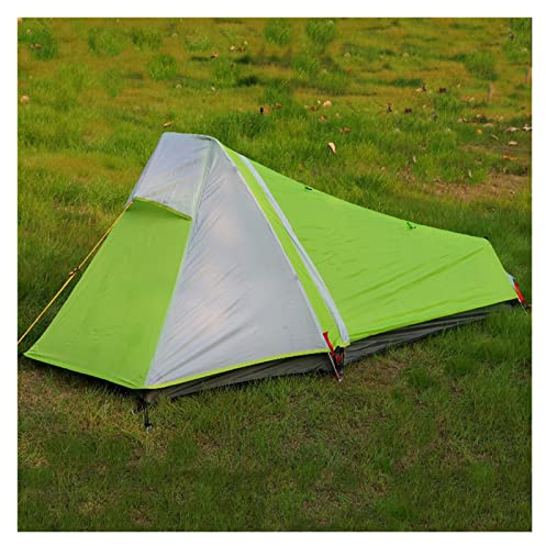DRAUTZ LUKEO Leichtes Outdoor-Camping-Bergsteigen Außenwandern Doppelschicht-Aluminiumlegierungsstange Einpersonenzelt