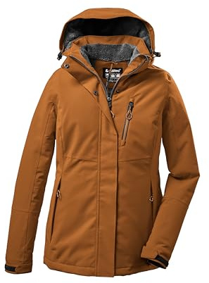 Killtec Damen Outdoorjacke Funktionsjacke mit abzippbarer Kapuze KOW 140 WMN Jckt wasserdicht, Winddicht, atmungsaktiv