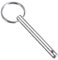 METALLIXITY Schnell Freigabe Pins (6mmx59mm) Kohlenstoff Stahl Ziehen Pin - für Schiffbau Schiffsausrüstungen Boot Oben