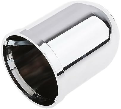 Newwyt Universelles Anhängerzubehör 50 mm Auto-Anhängerkupplungskugel-Abdeckkappe Anhängerkupplung Cara-Anhänger-Anhängerkupplungsschutz aus Kunststoff