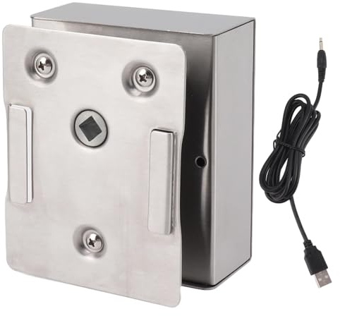 Powerful and Quiet 70KG Load BBQ Rotisserie Motor, Aluminum Alloy, Universal Replacement for Grills
