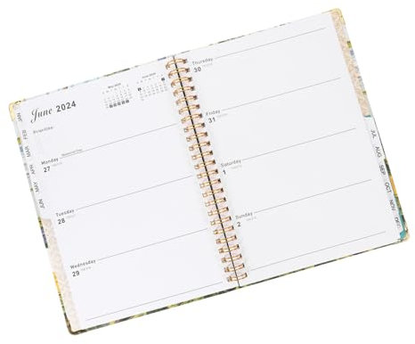 Ciieeo Notizbuch Planer Aus Papier Tagesplaner-organizer Monatsplaner-notizblock Schreibheft Für Büro Und Schule Tragbarer Organizer Für Notizen Und Termine