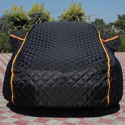 Telo Copriauto da Esterno Copriauto Spesso Impermeabile Mimetico Antigrandine Esterno Completo Esterno Invernale Neve Difensore Universale Accessori Esterni Automobili Copertura per Auto (Color : Sva