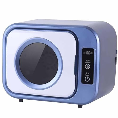 DDZJTPP Tragbare Wäschetrockner,Kleiner Wäschetrockner,300W Kompakter Wäschetrockner,Wäschetrockner mit Abluftkanal 3 Einstellbare für Wohnungen,Wohnheime,Wohnmobile,B