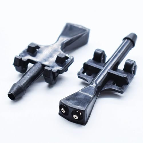CHEFRU Kompatibel Mit Opel Für Meriva A 2003 2004 2005 2006 2007 2008 2009 2010 Frontscheibenwaschdüsen Autozubehör 2St Auto Scheibenwaschdüsen