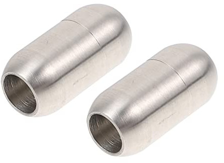 Sewroro 2pcs DIY Bracelet Buckle Jewelry Making Clasps for DIY Jewelry Plated Bracelet Connectors