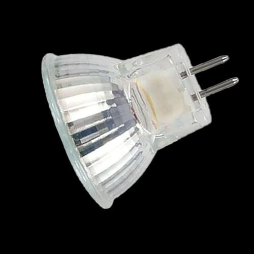 JZLBBC MR8 Halogen Spotlight Bulbs MR8 24V 10W GU4 Bi-Pin Base Reflector Halogen Bulb MR8 5W 24V Warm White 20W