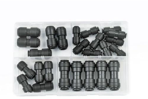 Speedfit Couplings Metric Straights Assorted Box 25pcs