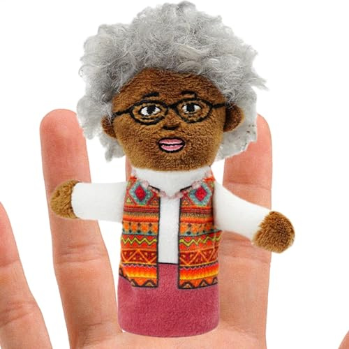 Fingerpuppen für die Familie, für Geschichten-Fingerpuppen | Handpuppe Rollenspiel | Ausstellungsspielzeug für afrikanische Familienpuppen, Geschichtenerzählung, für Dekoration