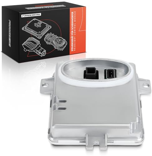 Frankberg Xenon Steuergerät beidseitig 63126948180 | Kompatibel mit S80 II 124, XC70 II 136, 3er Touring E91, XC70 II, D3 Kombi E91, V70 III 135, D3 E90, B3 E90, 3er E90