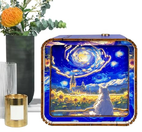 Duroecsain Lampade da tavolo in legno per camera da letto, lampada da tavolo regolabile,luce notturna ricaricabile 3 colori | giocattoli sensoriali portatili, lampada da tavolo regolabile per camera