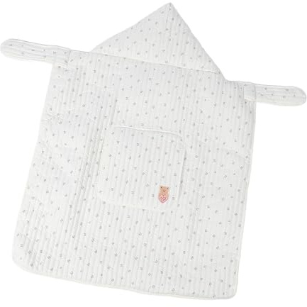 Baby-Wintertrage-Abdeckung mit Großer Tasche, Baby-Hoodie-Trage-Abdeckung, Winddicht, Universelle Ganzjahres-Hoodie-Trage-Abdeckung für Kleinkinder