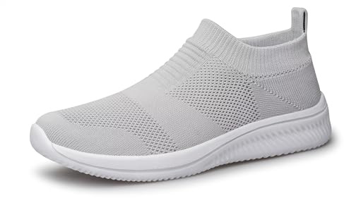 ADQ Zapatos Slip on Planos Caminar Mujer Zapatillas Casual Zapatos