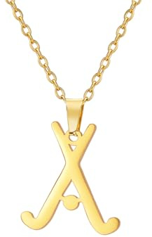 UNIFT Feldhockey Halskette für Frauen Männer Edelstahl Sport Charme Stil Eishockey Stick mit Ball Anhänger Halsketten Schmuck Geschenke für Spieler