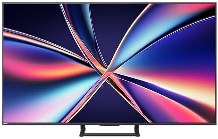 Hisense 55E8Q - Mini LED Smart TV, Quantum Dot, 144Hz, Subwoofer Integrado, Dolby Vision IQ & Dolby Atmos, Full Array Local Dimming, Procesador Hi-View Engine