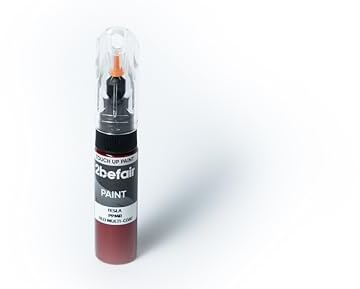 2befair Autolackstift mit Klarlack & Pinsel | Kratzer & Steinschläge ausbessern | 15ml | Farbgenau für Model 3 Y S X | (PPSW,PN01,PR01,PBSB,PPMR,PN00,PMNG,PR00) | Made in EU (Red Multi Coat)