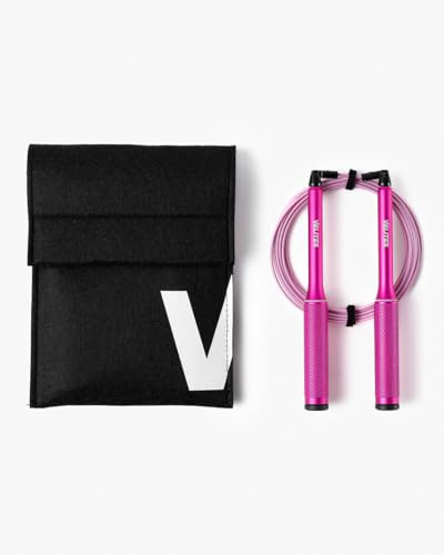 Velites Comba Fire 2.0 de Velocidad para Crossfit y Boxeo, Saltos, Rosa