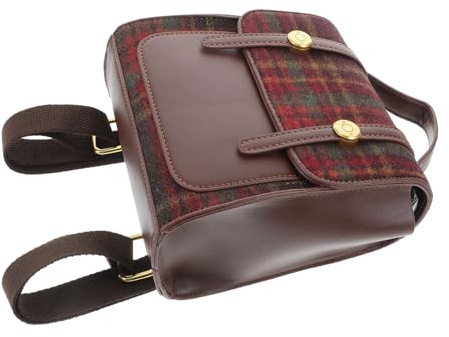 LIFKOME Retro Pu Rucksack für Mädchen Kindergarten Schultasche mit Großem Fassungsvermögen