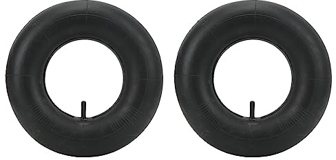 Generic Tube, Lawn Tractor Tire Tube Tire with 2Pcs Rubber and Metal Alloy for ATVs Lawn Mowers