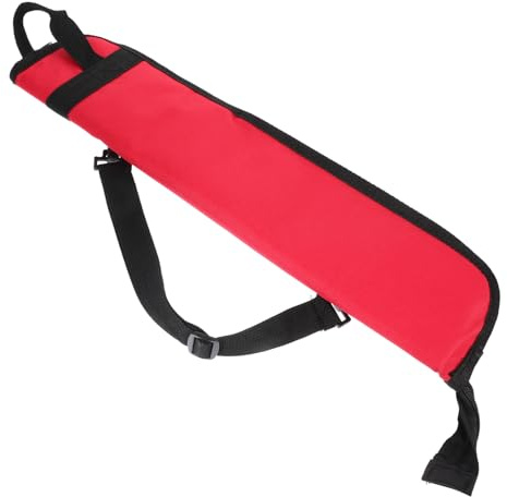 SUPVOX Drumstickhalter Aus Strapazierfähigem Material Mit Platz Für Vier Schlagzeuge Tragbar Hand Schulter Robustes Oxford Langlebigkeit