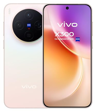 vivo X300 5G 16GB+512GB Dimensity 9500 Cámara 200MP ZEISS Pantalla 6,31