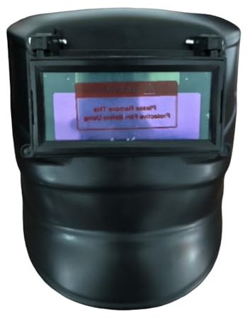 FUBESK Plastic Welding Helmet Mask with 360�� Flip-Up Lens for Welding, Black