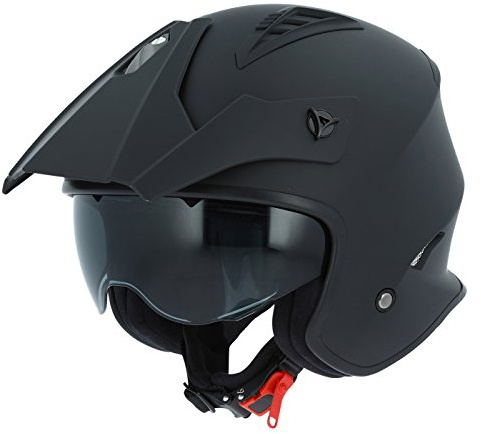 Astone Helmets Casque Moto Jet Minicross MINICROSS-WHL