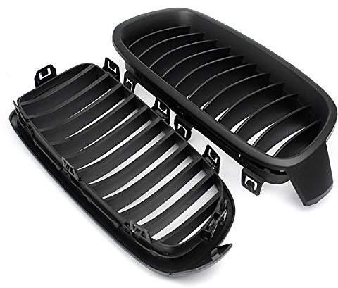 JenNiFer Matte Black Front Kidney Grille Grills Für BMW F30 F31 F35 2012-2017