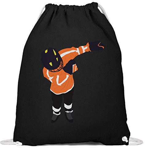 Chorchester Für Alle Hockey Und Sport Fans - Baumwoll Gymsac -37cm-46cm-Schwarz