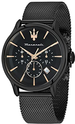 Maserati Epoca Herrenuhr, Chronograph, Quarzwerk - R8873618013