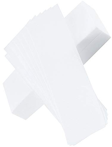 BlingKingdom 100pcs Paper Wax Waxing Strips for Arms Legs Lip Eyebrow Oxter of Women and Men