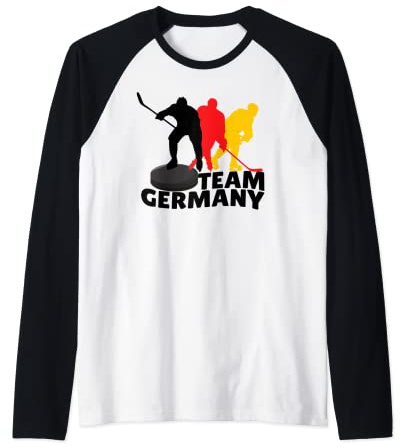 Eishockey Deutschland Trikot Raglan