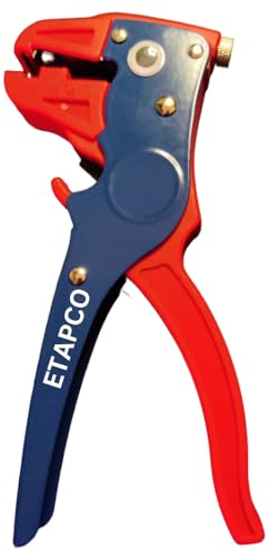 Wire Stripper - Wire Strippers Electrical, Cable Cutters, Cable Stripper Tool, 2 in 1 Wire Strippers, for Industrial and Home Electric Repair - Cable Stripper