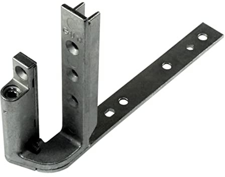 GU Eckwinkel/Ecklager 120x95mm, 6-25716-00-R-1 oder 625716R, 2-seitig verstellbar (DIN Rechts 6285716R)