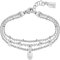 BOSS Jewelry Gliederarmband für Damen Kollektion IRIS aus Edelstahl - 1580331