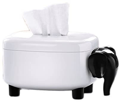 Collic Tissue Box Lidmulticoled Nordic Method Nordicfighting Tissue Box Gafas Sala de Estar de Perro