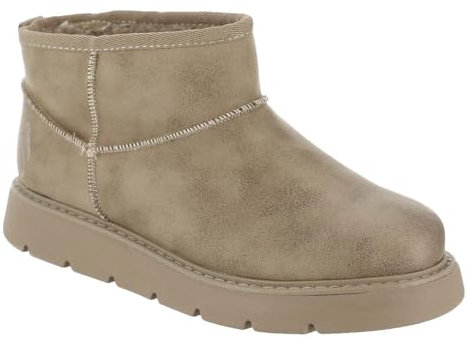 Skechers Women's Keepsakes Lite Ankle Boot, taupe, 38 EU