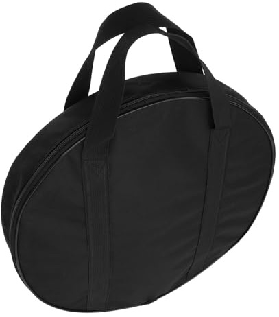 TOYANDONA Bolsa para Gong y Platillos, Estuche Portátil Asa, Tela Oxford, Protección para Instrumentos, Adecuado para Guardar y Transportar