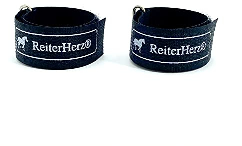 ReiterHerz® Anbindesicherung/Panikschutz/Sicherheitsband Pferd, zur Befestigung am Halfter (4)