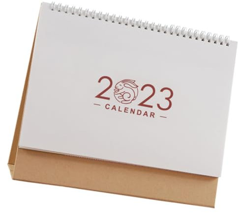 STOBOK 2stücke Kreativer Miniatur Tischkalender Für Büro Und Zuhause Dekorativer Schreibtischkalender Ihre Wichtigen Termine Festhält Und Arbeitsumfeld Aufwertet