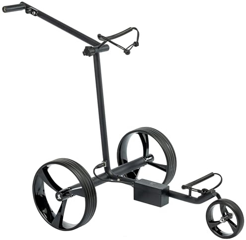 Elektro Golftrolley Ikarus 2.0 Black Edition inkl. Zubehörpaket