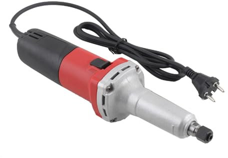 LALABU Geradschleifer, 6mm 220-240V 750W Matrizenschleifer, Stabschleifer Poliermaschin, Einstellbare Geschwindigkeit Schleif Industriegeradschleifer