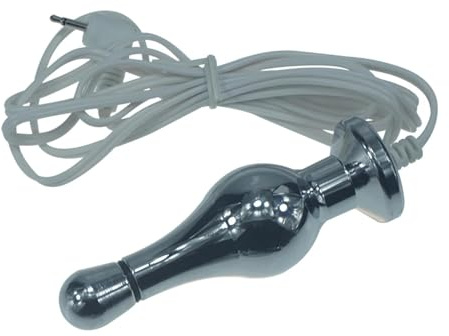 Plug Anale Dispositivo vibratore fisico con onda di scossa elettrica, spina anale in metallo, elettrostimolazione, giocattoli del sesso, prodotti per adulti
