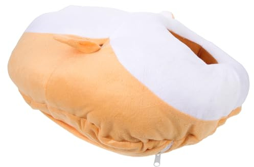 WRITWAA 1satz Usb-heizbare Hausschuhe Für Kalte Wintertage Plüsch-fußwärmer Einstellbare Temperatur Für Zuhause Bequem Und Praktisch Für Warme Füße