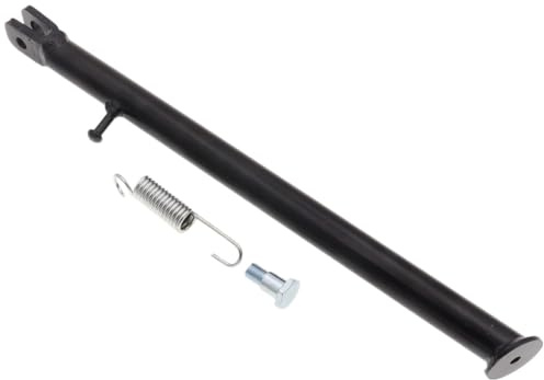 LSHIJI Motocicleta Soporte Lateral 1 Uds 320mm 360mm 14 16 Soporte de Motocicleta pies de Soporte Marcos de pie pequeños Laterales Apoyo Lateral Moto para(Length 360mm)