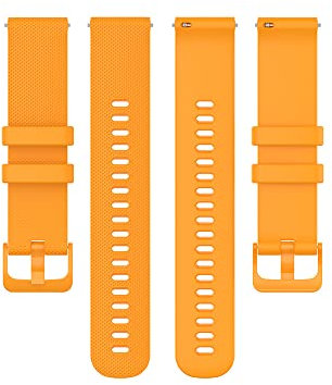 BRART Armband Zubehör Forerunner 255 S 955 255 245 745 Vivoactive 4S 3S Silikon-Smartwatch-Armband für Garmin Venu 2 Plus SQ, For Vivoactive 4S 3S, Achat