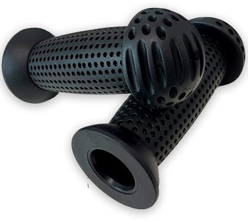 VIAUMBR Barncykelhandtag cykelhandtag handtag handtag ergonomiska gummi cykelstyre halkfria för barn cykel skoter, barncykel, barncykel 1 par 100 mm 22 mm kaliber svart